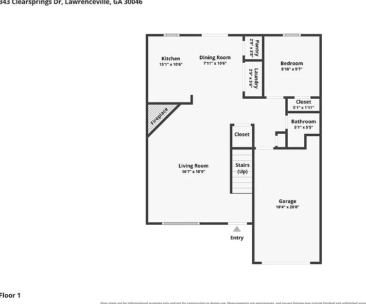 4 bed, 2.5 bath, 1548 sqft, $2,130 — Photo 2