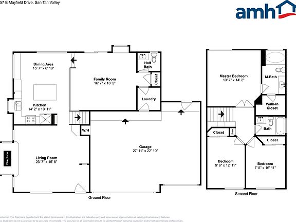 2nd image of 557 E Mayfield Dr