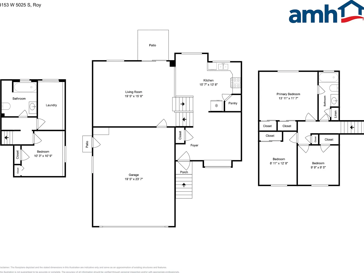 4 bed, 2.0 bath, 1830 sqft, $2,425 — Photo 2