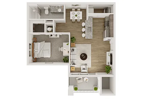Floor plan The Alpine