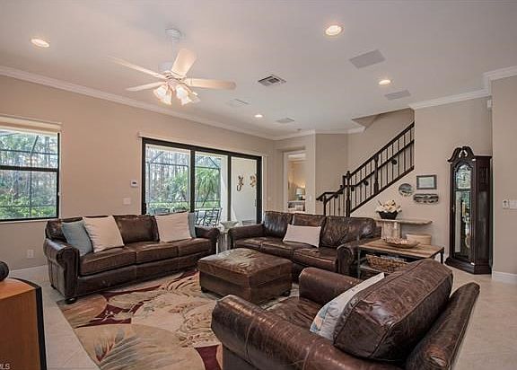 Volumn ceilings & Crown molding throughout!