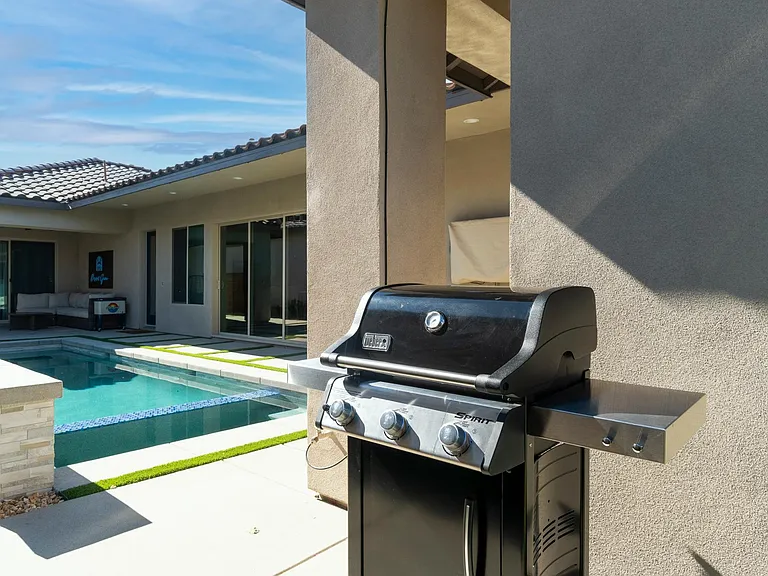 Grill your delicious creations!