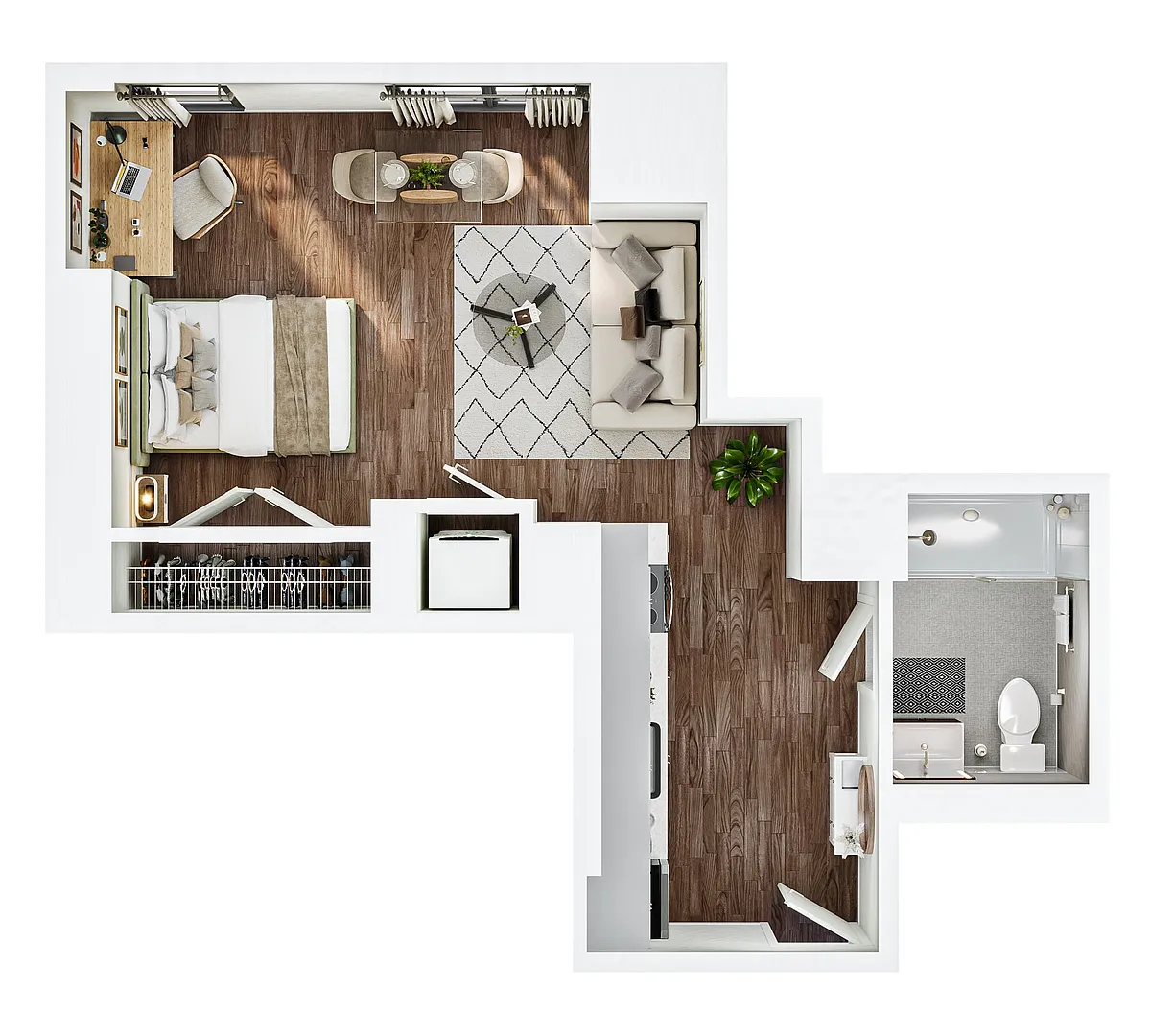 Building Photo - 111 Willoughby St #7B