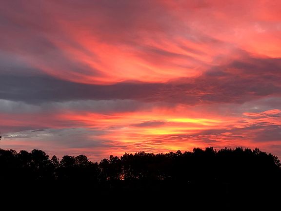 Sunrise from front porch