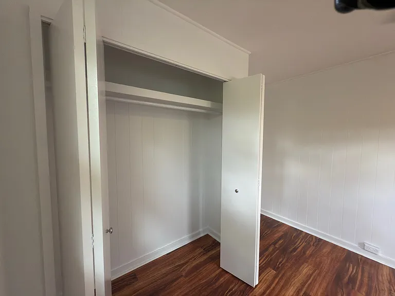 Bedroom closet