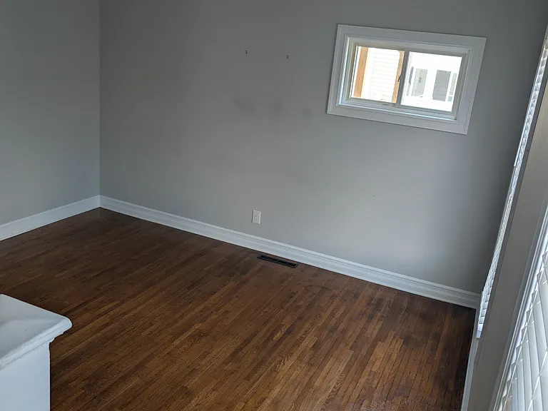 This is a view of the livingroom from the stairs to second floor.