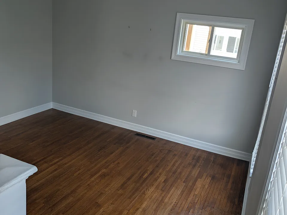 This is a view of the livingroom from the stairs to second floor.