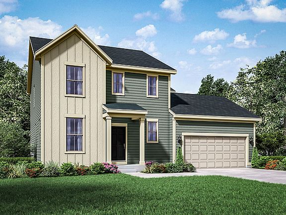 Fordham II - Farmhouse