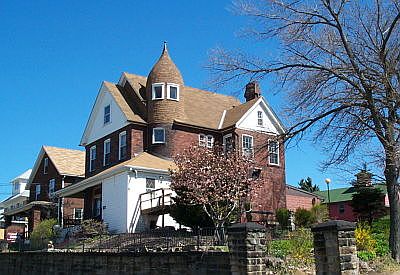 Exterior of both buildings.