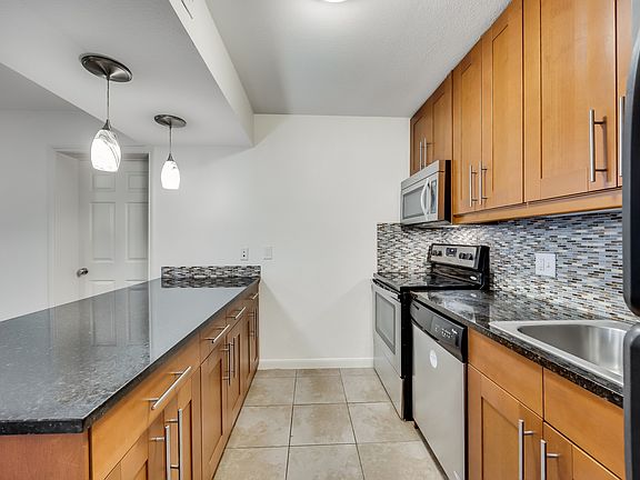 Kitchen galley
