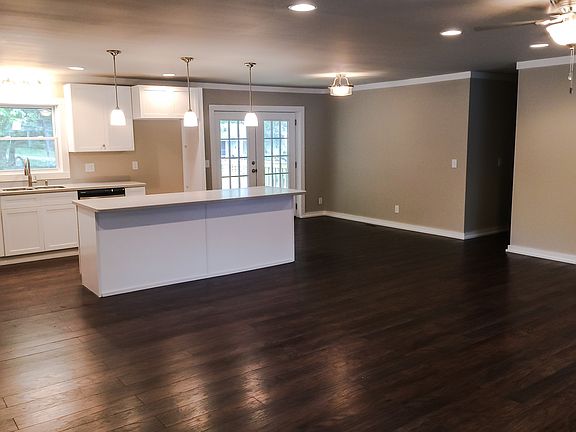 New lighting throughout home