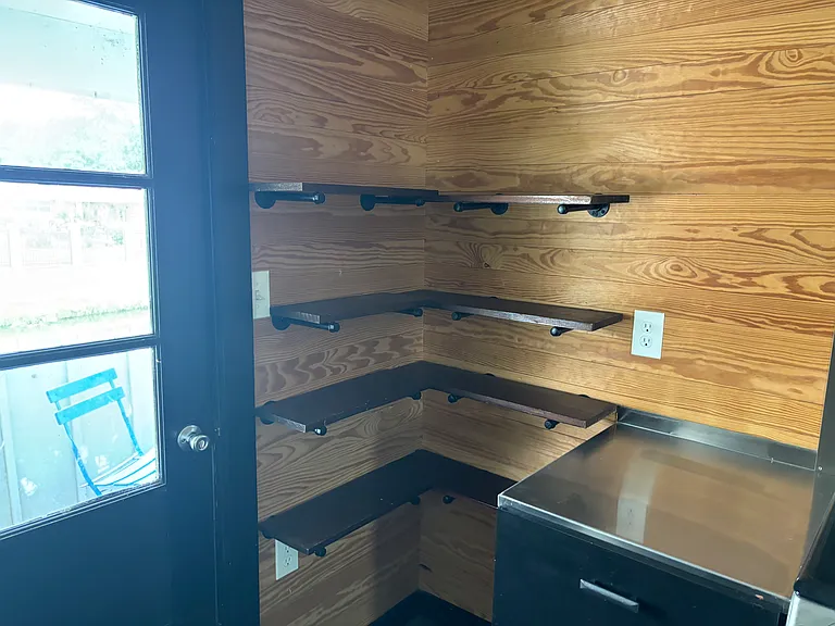boat house kitchen storage