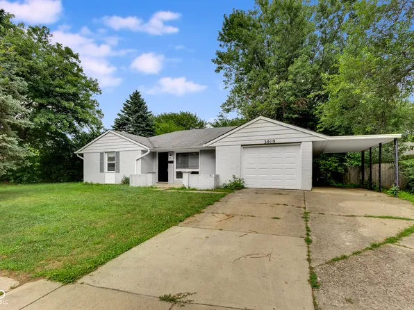 3405 N Brentwood Ave, Indianapolis, IN 46235