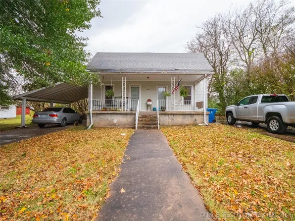 611 N Hickory St, McAlester, OK 74501