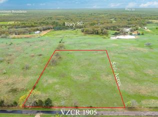 Vz County Road 1905, Fruitvale, TX 75127