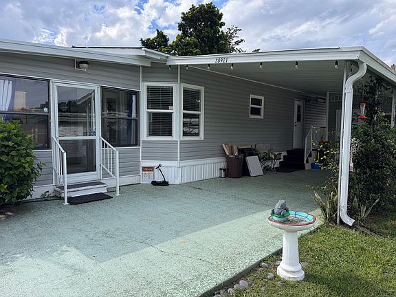 driveway and covered parking