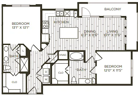 Floor plan B4