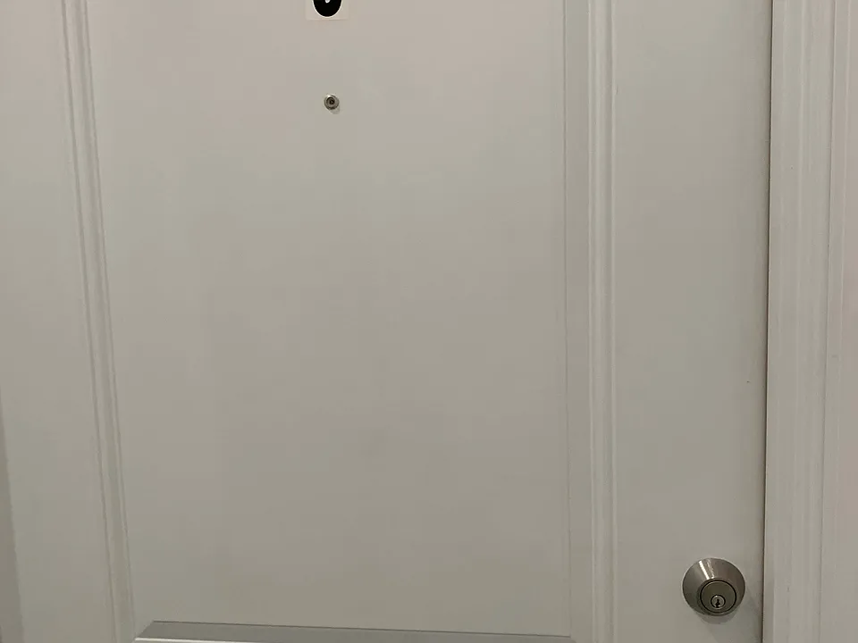 Unit 3 on the second floor
