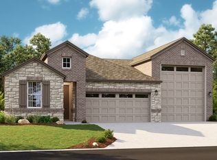 Bronze Plan, Seasons at Railhead, Cedar Creek, TX 78612