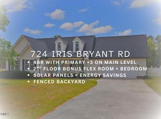 724 Iris Bryant Rd, Dunn, NC 28334