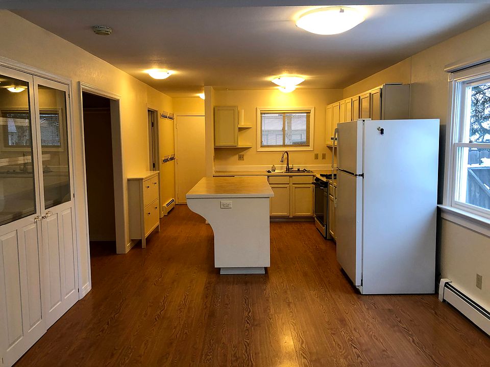 View of kitchen looking back