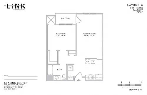 Floor plan Layout C