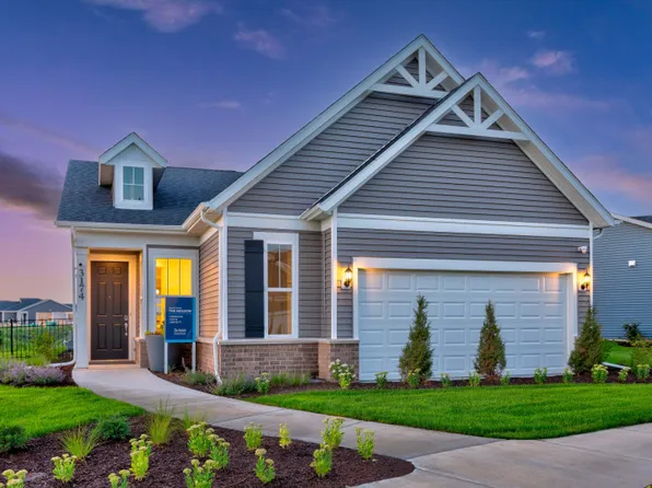 Meadow Plan, Lincoln Prairie by Del Webb