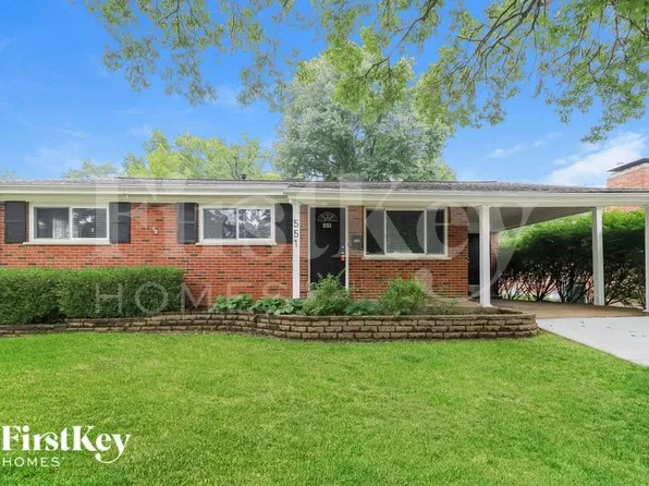 551 W Essex Ave, Saint Louis, MO 63122