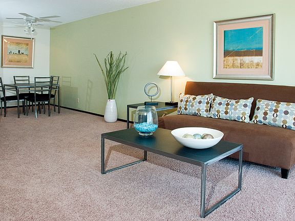 Sage Park Apartments ; Living Room