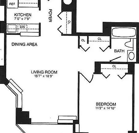 2nd image of 188 E 64th St APT 1103