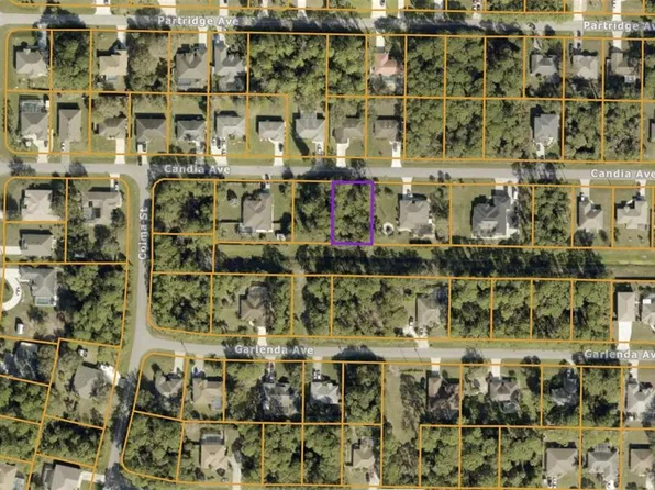 0 Candia Ave, North Pt, FL 34286