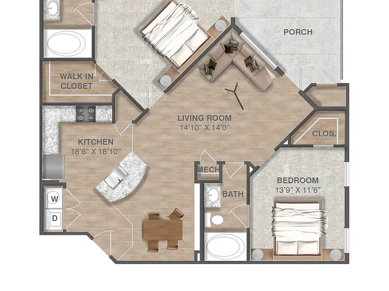 Floor plan Floor plan