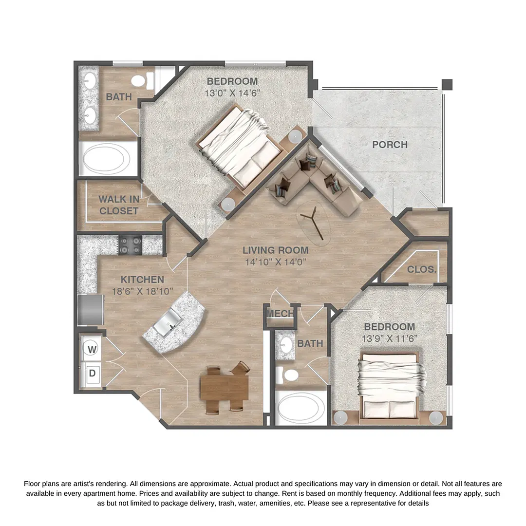 Floor plan New London