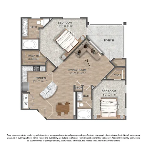 Floor plan New London