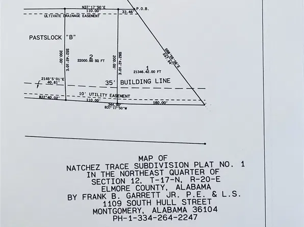 LOT 1 Natchez Trace Loop, Tallassee, AL 36078