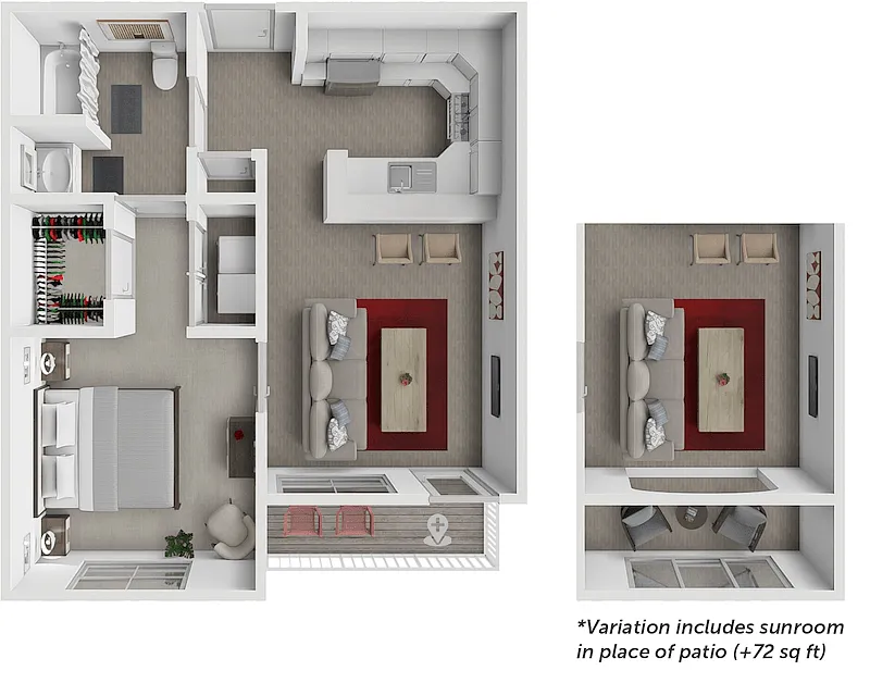 Floor plan The Tuscan