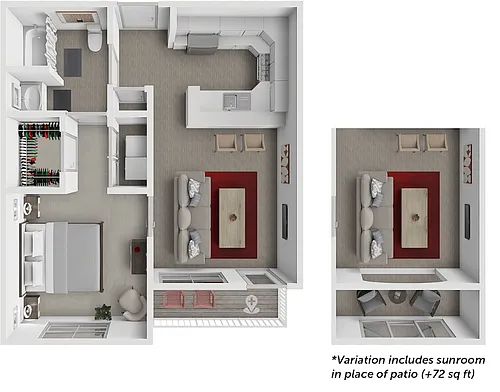 Floor plan The Tuscan