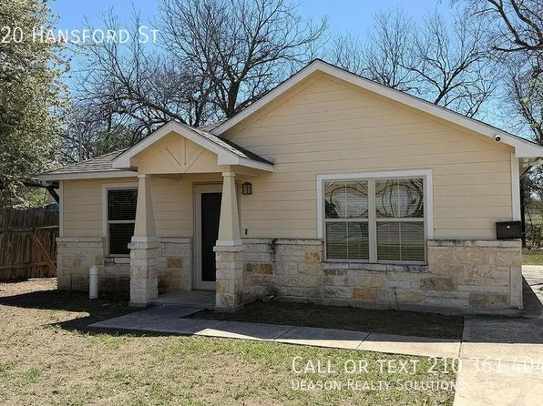 220 Hansford St, San Antonio, TX 78210