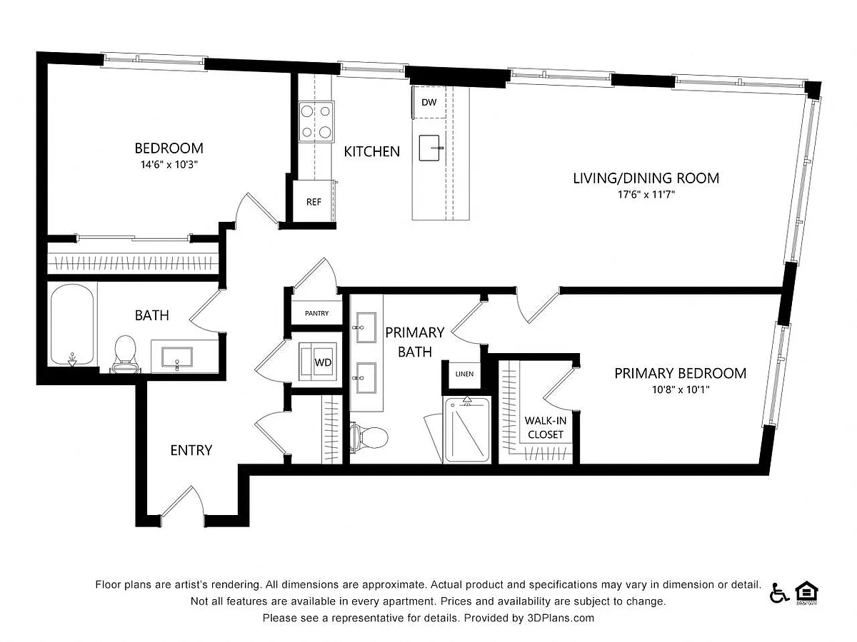 Floor plan B20G