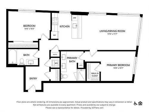 Floor plan B20G