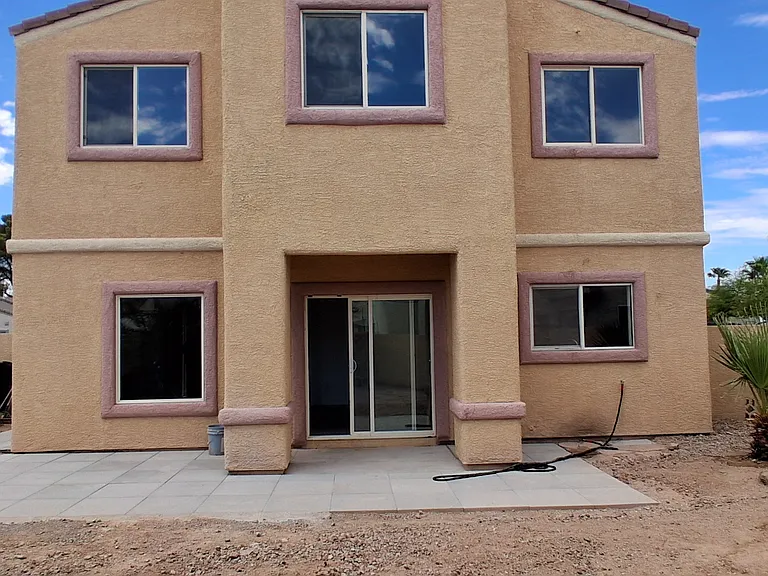 Back of the house
