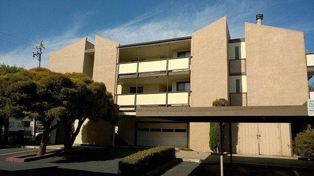 Front of building