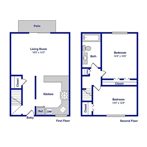 Floor plan Dogwood-Available