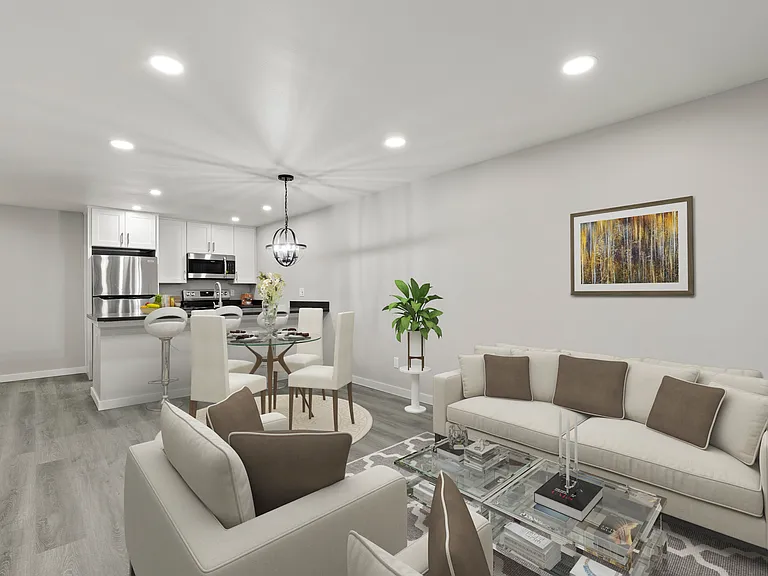 Kitchen-Living Room