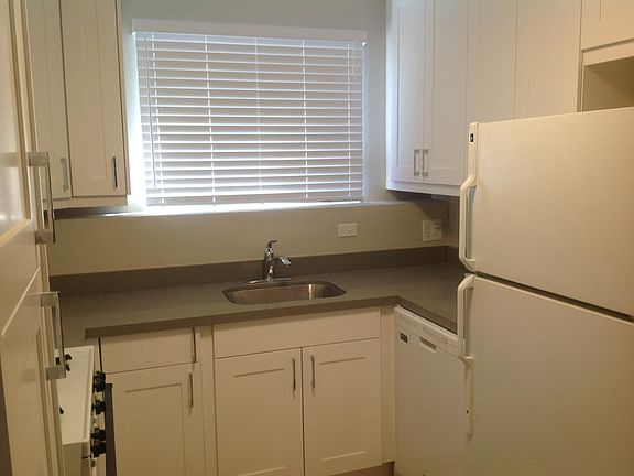 Kitchen with dishwasher and refer to right side