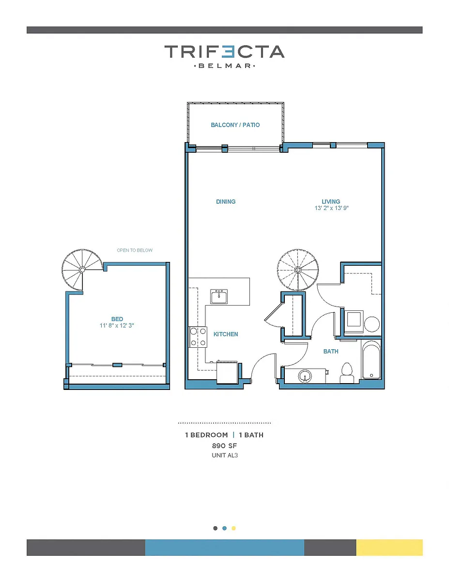 Floor plan AL3