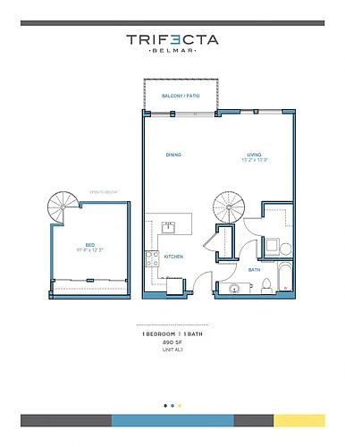 Floor plan AL3