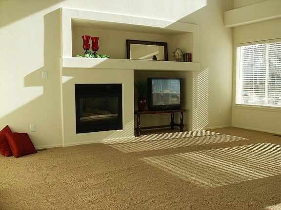 New Great Room Carpet!