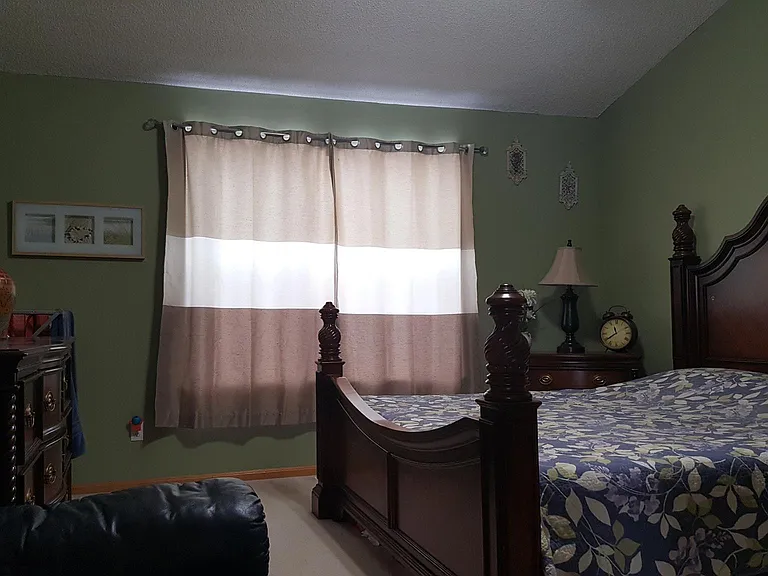 Spacious Master Bedroom