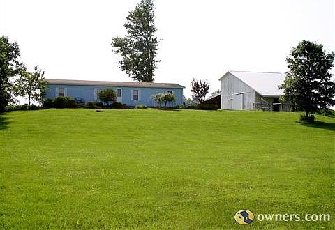 House on 6.55 acres